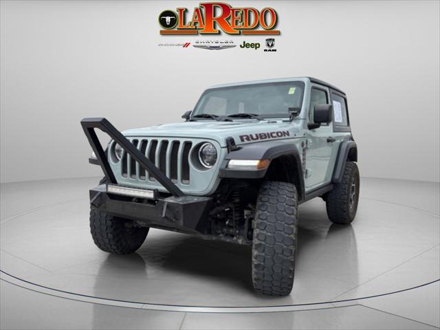 2023 Jeep Wrangler 2-Door Rubicon 4x4