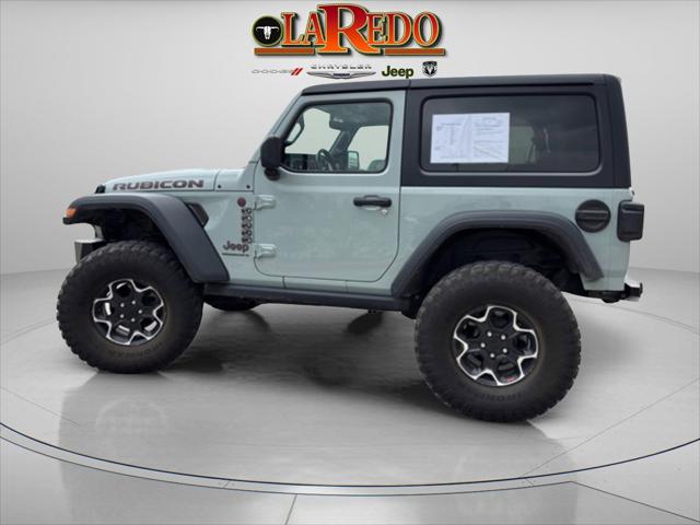 2023 Jeep Wrangler 2-Door Rubicon 4x4