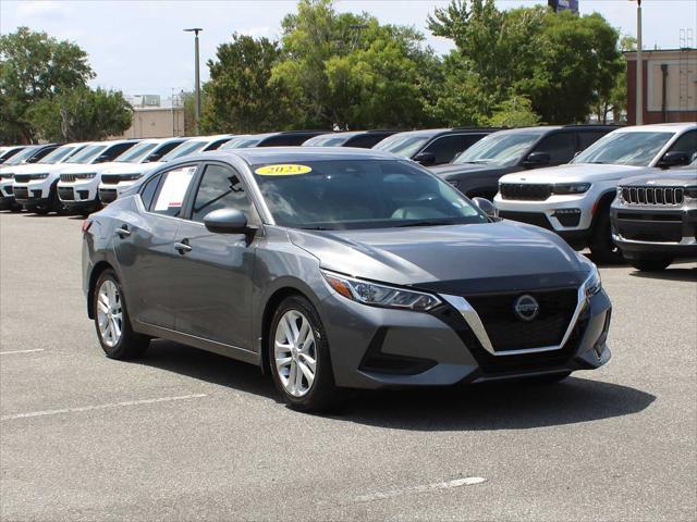 2023 Nissan Sentra SV Xtronic CVT