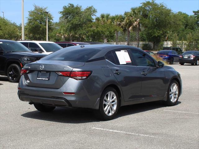 2023 Nissan Sentra SV Xtronic CVT