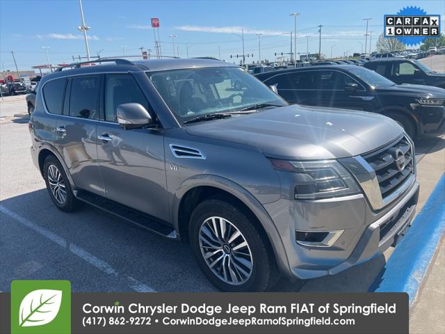 2022 Nissan Armada SL 4WD
