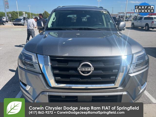 2022 Nissan Armada SL 4WD