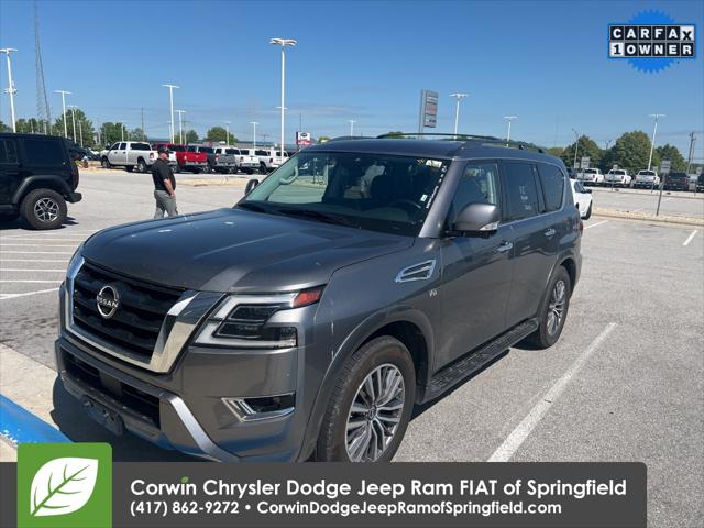 2022 Nissan Armada SL 4WD