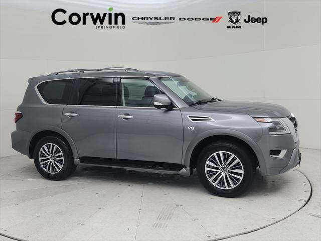 2022 Nissan Armada SL 4WD