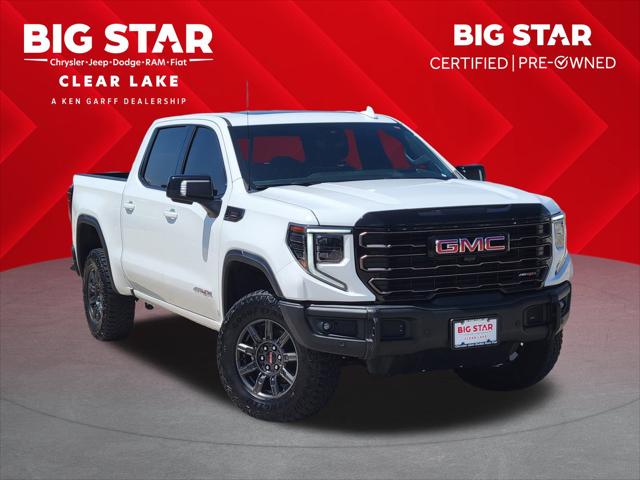 2024 GMC Sierra 1500 4WD Crew Cab Short Box AT4X