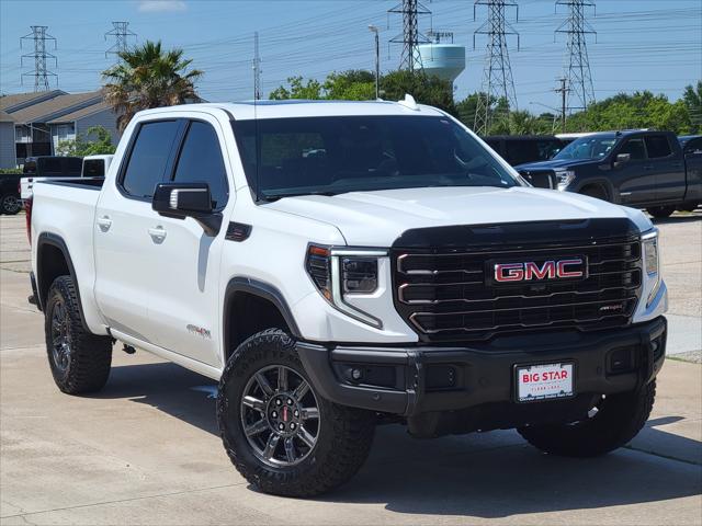 2024 GMC Sierra 1500 4WD Crew Cab Short Box AT4X