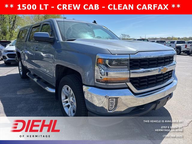 2016 Chevrolet Silverado 1500 1LT