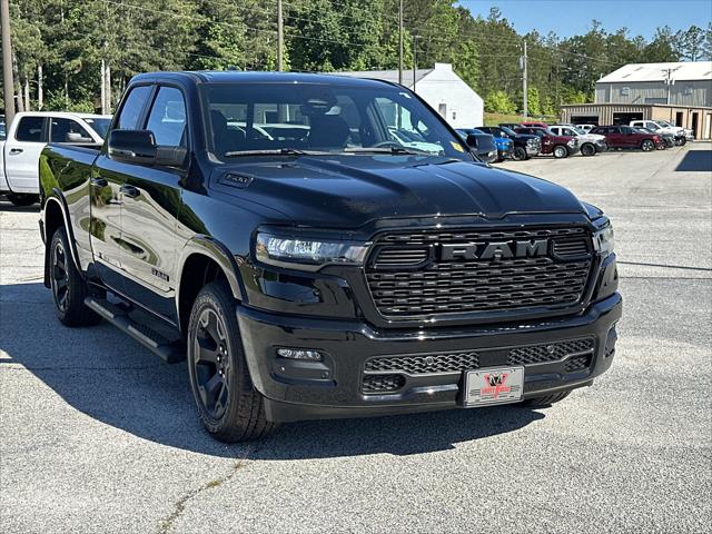 2025 RAM 1500 Big Horn Quad Cab 4x2 64 Box