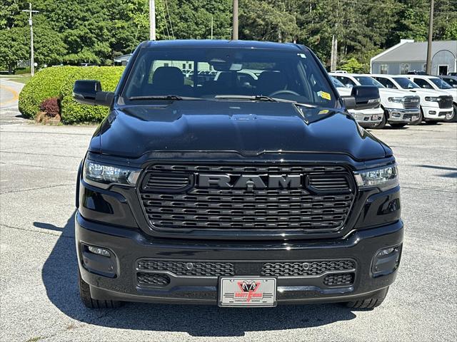 2025 RAM 1500 Big Horn Quad Cab 4x2 64 Box