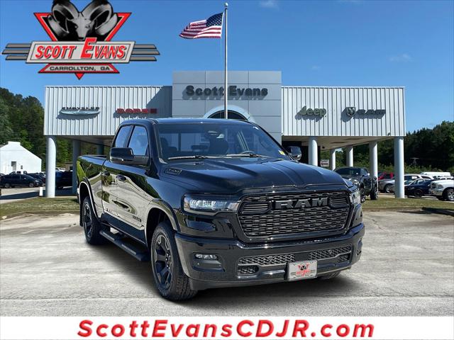 2025 RAM 1500 Big Horn Quad Cab 4x2 64 Box