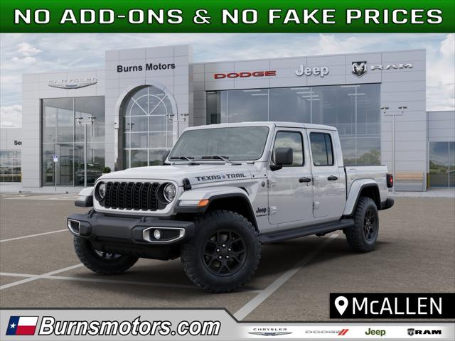 2025 Jeep Gladiator GLADIATOR TEXAS TRAIL 4X4