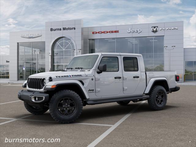 2025 Jeep Gladiator GLADIATOR TEXAS TRAIL 4X4