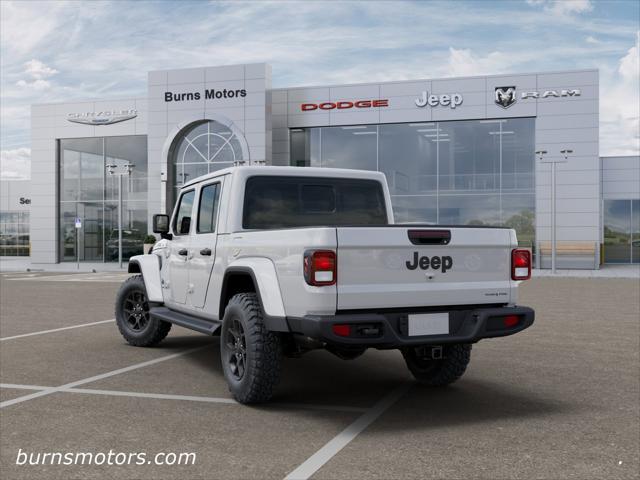 2025 Jeep Gladiator GLADIATOR TEXAS TRAIL 4X4