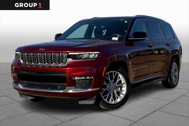 2022 Jeep Grand Cherokee L Summit 4x4