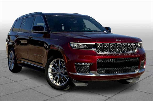 2022 Jeep Grand Cherokee L Summit 4x4