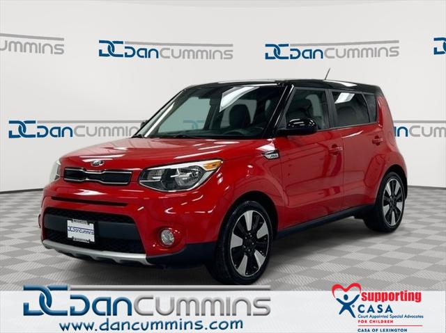 2017 Kia Soul +