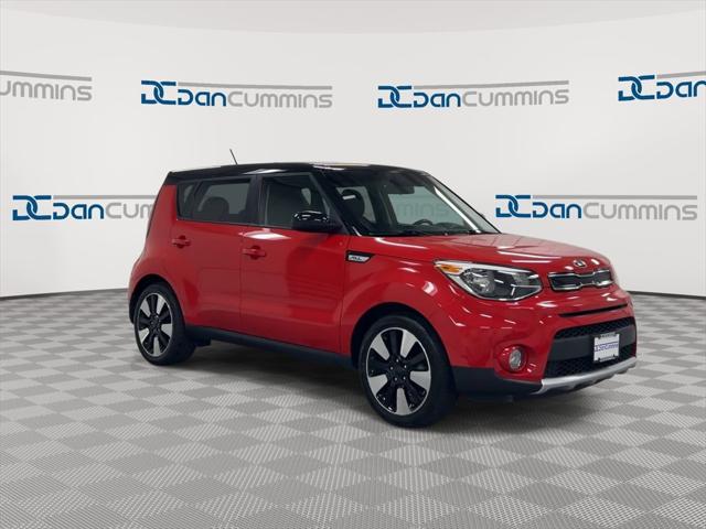 2017 Kia Soul +