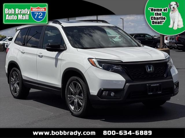 2021 Honda Passport AWD EX-L