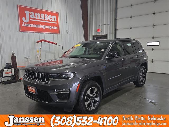 2023 Jeep Grand Cherokee 4xe Base 2023 Jeep Grand Cherokee 4xe Base