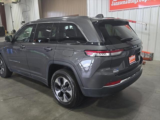 2023 Jeep Grand Cherokee 4xe Base 2023 Jeep Grand Cherokee 4xe Base