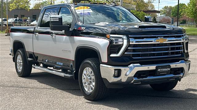 2024 Chevrolet Silverado 2500HD 4WD Crew Cab Standard Bed LTZ