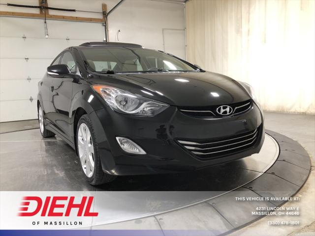 2013 Hyundai Elantra Limited