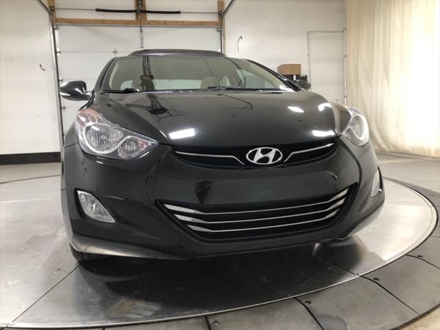 2013 Hyundai Elantra Limited