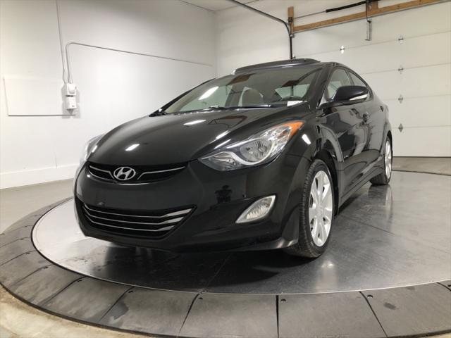 2013 Hyundai Elantra Limited