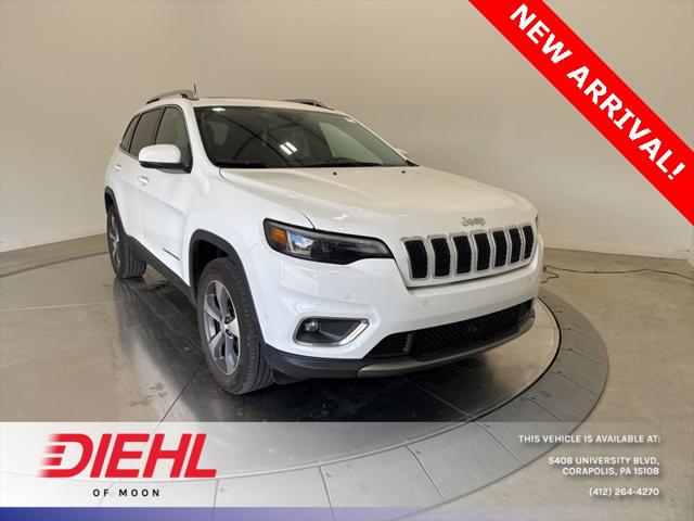 2021 Jeep Cherokee Limited 4X4