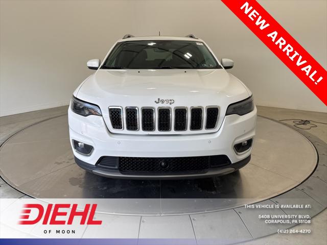 2021 Jeep Cherokee Limited 4X4