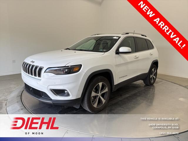 2021 Jeep Cherokee Limited 4X4