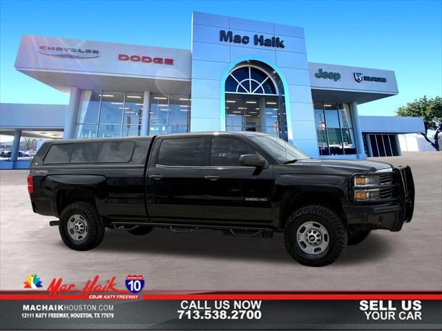 2015 Chevrolet Silverado 2500HD WT