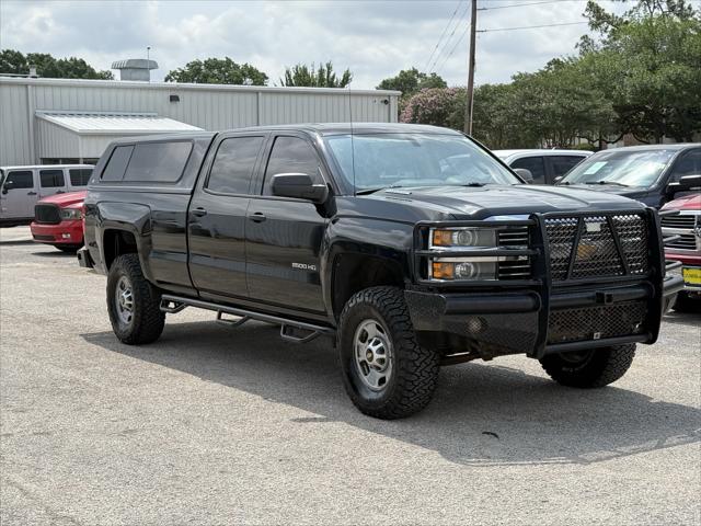 2015 Chevrolet Silverado 2500HD WT