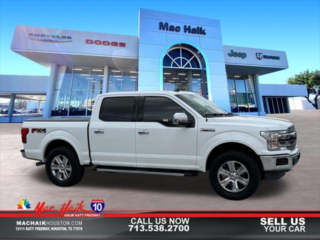 2020 Ford F-150 LARIAT