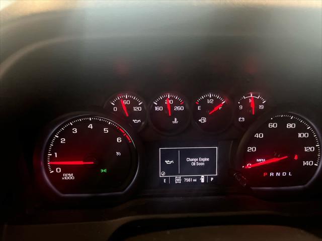 2025 Chevrolet Silverado 2500HD 4WD Crew Cab Standard Bed Custom