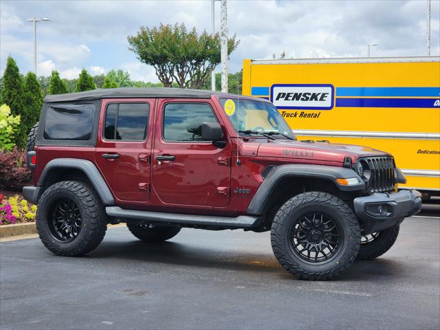 2021 Jeep Wrangler Unlimited Willys 4x4