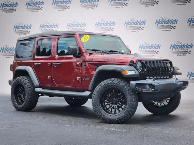 2021 Jeep Wrangler Unlimited Willys 4x4