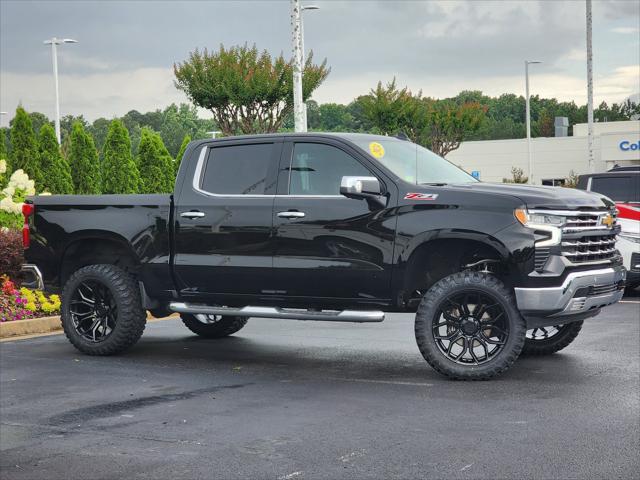 2024 Chevrolet Silverado 1500 4WD Crew Cab Short Bed LTZ
