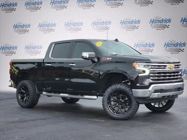 2024 Chevrolet Silverado 1500 4WD Crew Cab Short Bed LTZ