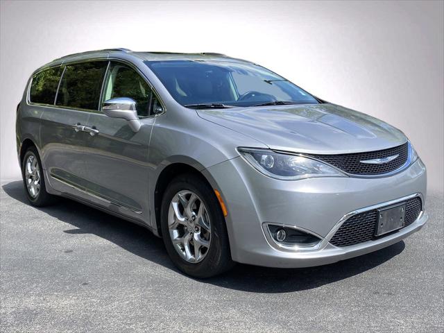2018 Chrysler Pacifica Limited