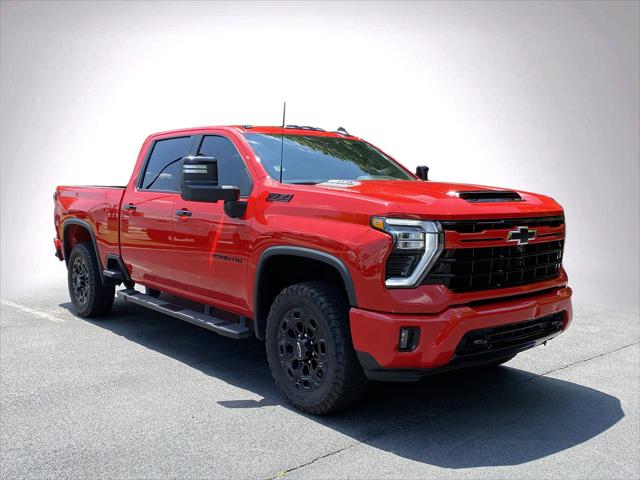 2024 Chevrolet Silverado 2500HD 4WD Crew Cab Standard Bed LT