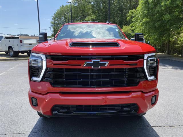 2024 Chevrolet Silverado 2500HD 4WD Crew Cab Standard Bed LT