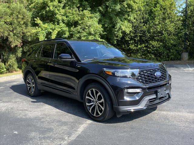 2022 Ford Explorer ST-Line