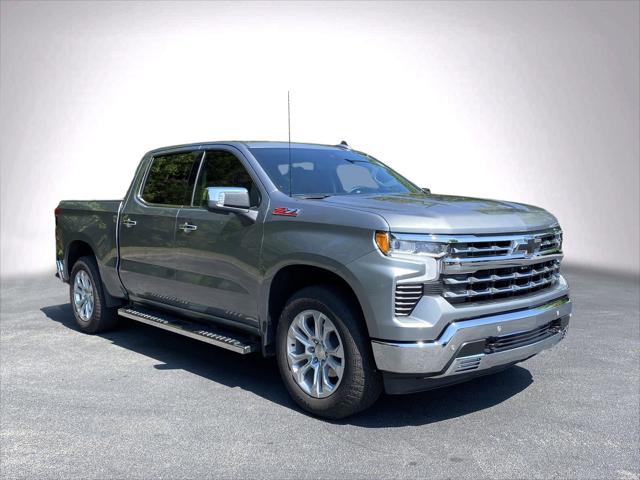 2024 Chevrolet Silverado 1500 4WD Crew Cab Short Bed LTZ