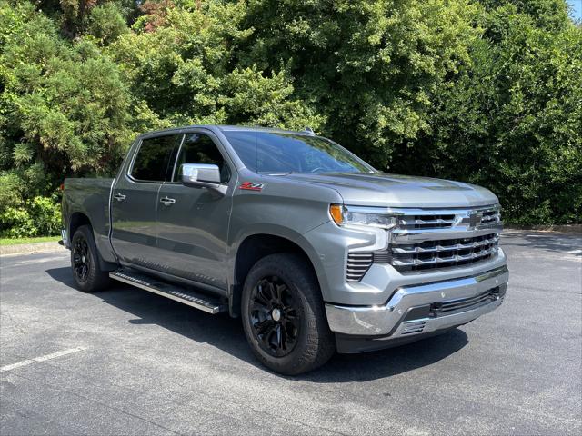 2024 Chevrolet Silverado 1500 4WD Crew Cab Short Bed LTZ