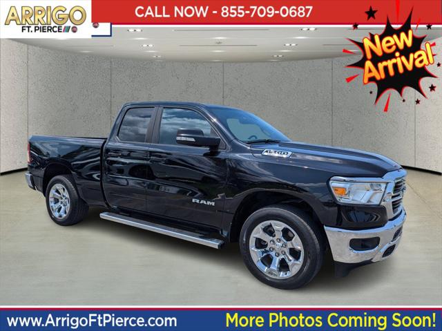 2021 RAM 1500 Big Horn Quad Cab 4x4 64 Box