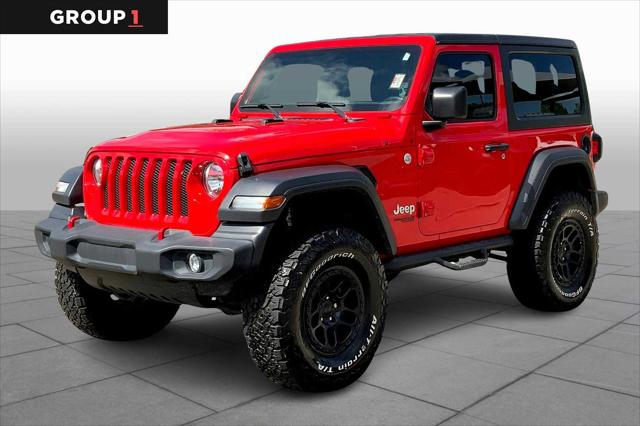 2019 Jeep Wrangler Sport S 4x4