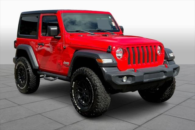 2019 Jeep Wrangler Sport S 4x4