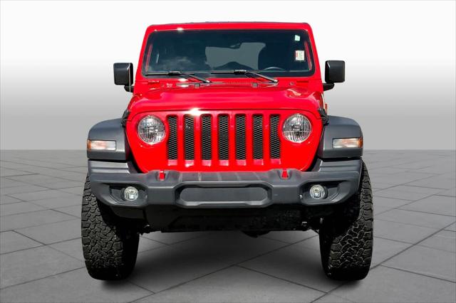 2019 Jeep Wrangler Sport S 4x4