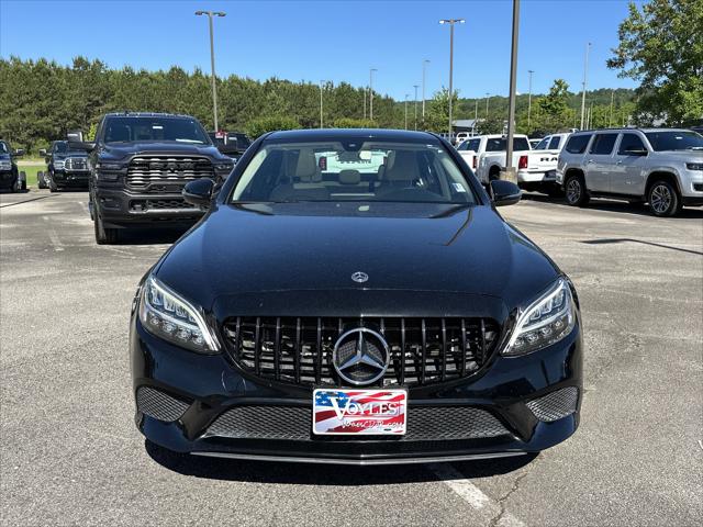 2020 Mercedes-Benz C 300 4MATIC